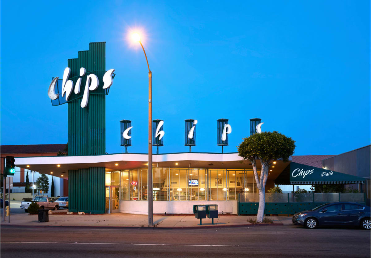 Chips by Ashok Sinha  Image: Location: Hawthorne, Los Angeles, California 
Architect: Harry Harrison