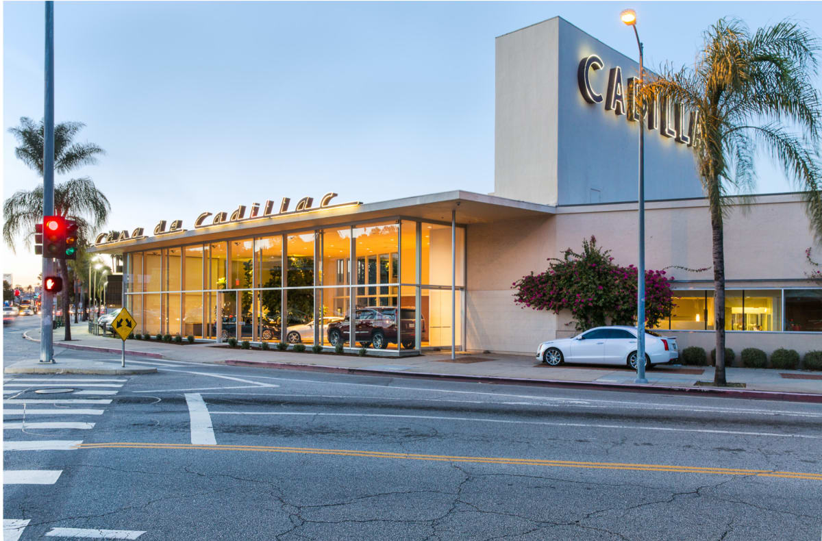 Casa de Cadillac by Ashok Sinha, Image 1.