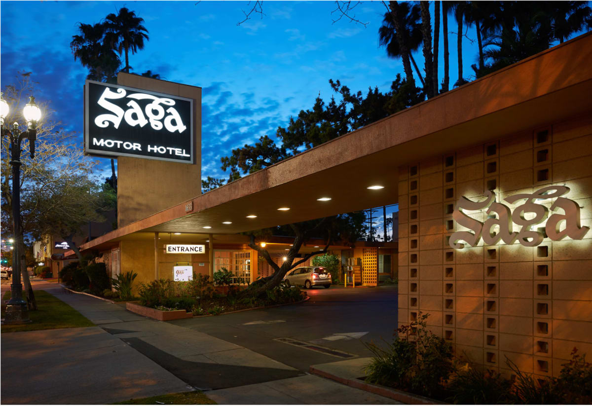Saga Motor Hotel by Ashok Sinha  Image: Los Angeles, California 
Architect: Harold Zook 
Year of Completion: 1959