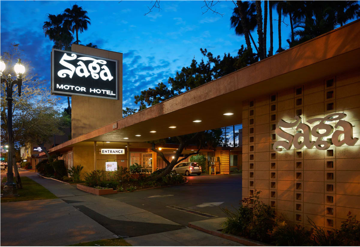 Saga Motor Hotel by Ashok Sinha, Image 1.