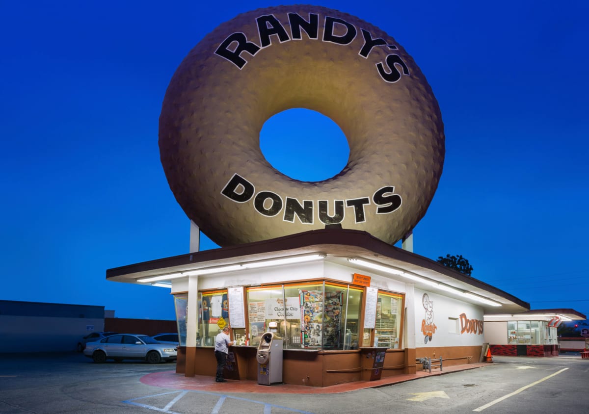 Randy's Donuts by Ashok Sinha  Image: Los Angeles, California
Architect: Henry Goodwin 
Year of Completion: 1953