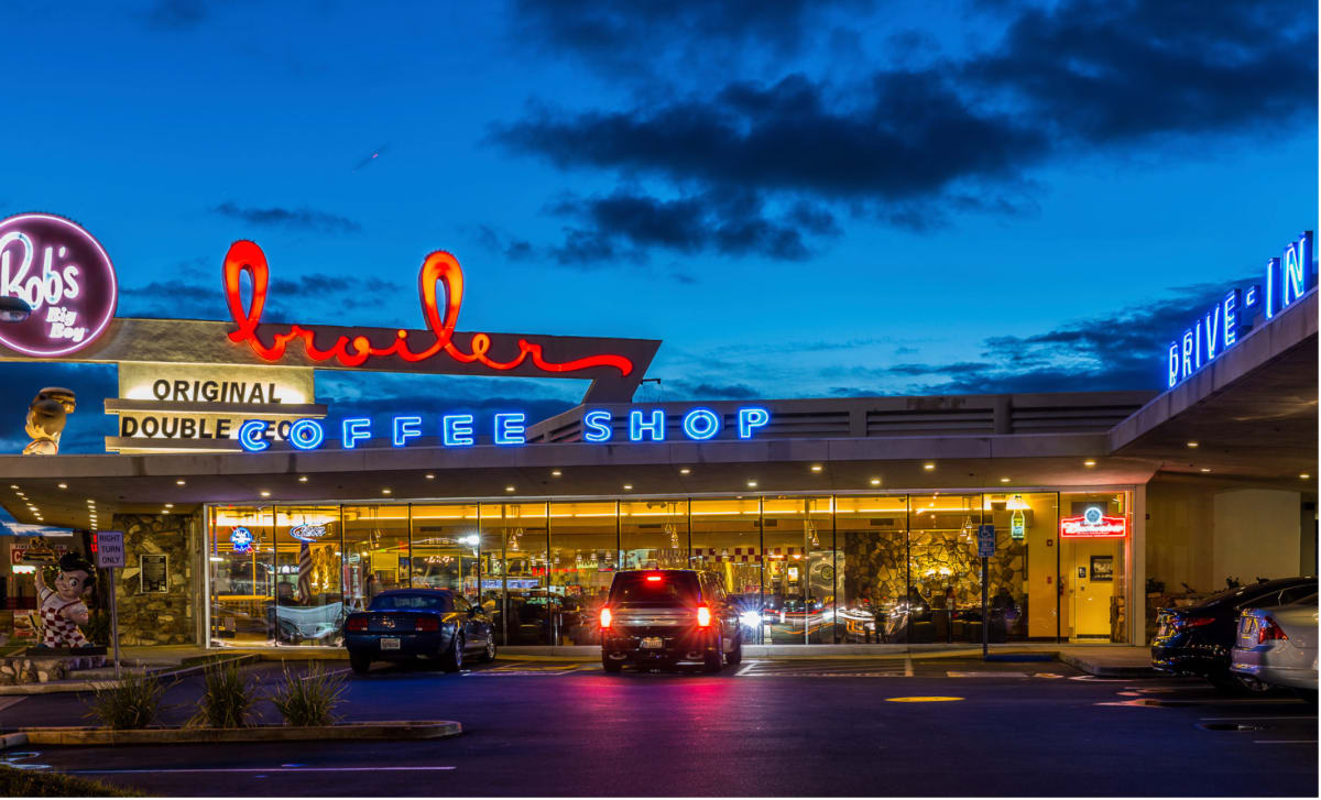 Bob's Big Boy Broiler by Ashok Sinha, Image 1.