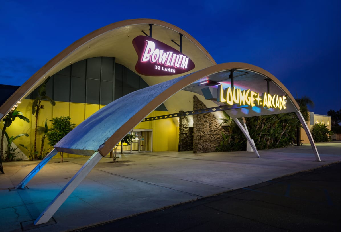 Bowlium by Ashok Sinha  Image: Los Angeles, California 
Architect: Gordon Powers 
Year of Completion: 1958