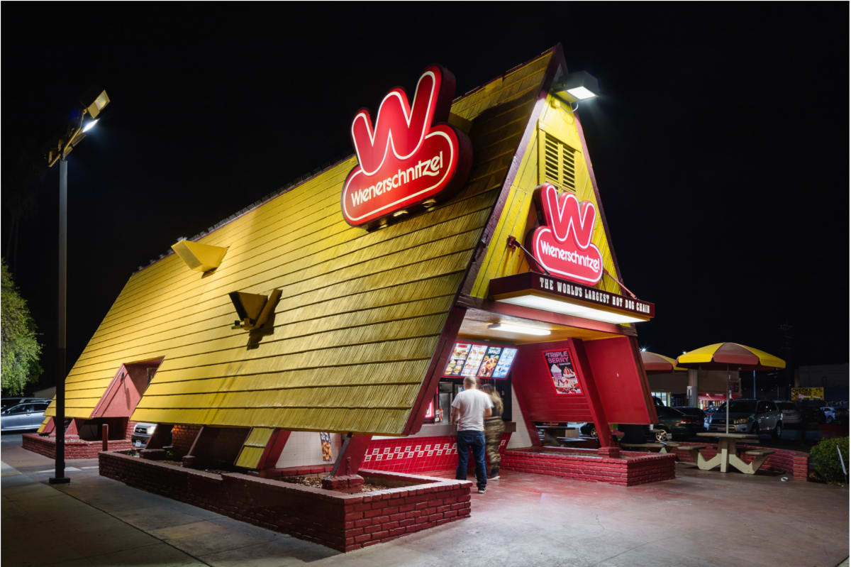 Der Wienerschnitzel by Ashok Sinha  Image: Los Angeles, California Year of Completion: 1968