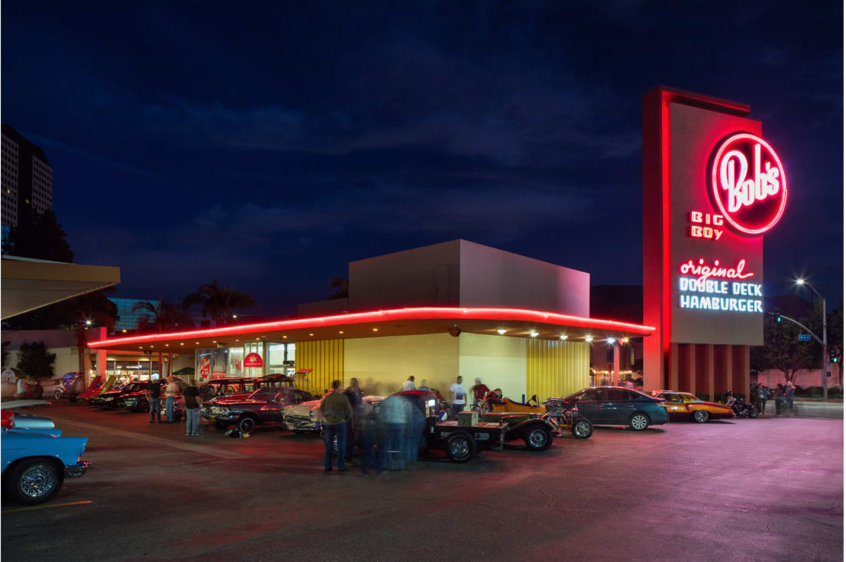 Bob's Big Boy Burgers by Ashok Sinha  Image: Los Angeles, California Architect: Wayne McAllister Year of Completion: 1949