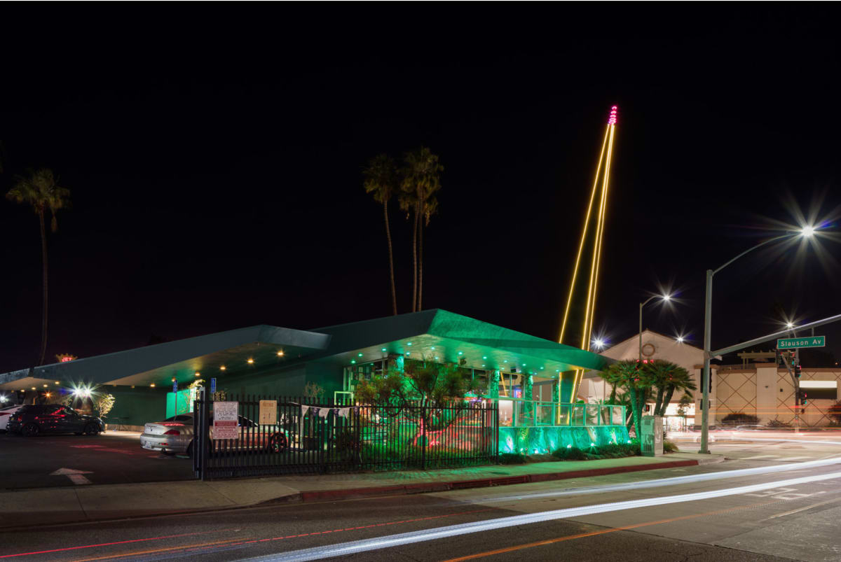 Wich Stand by Ashok Sinha  Image: Wich Stand (now Simply Wholesome), Los Angeles, California Architect: Armet & Davis Year of Completion: 1958