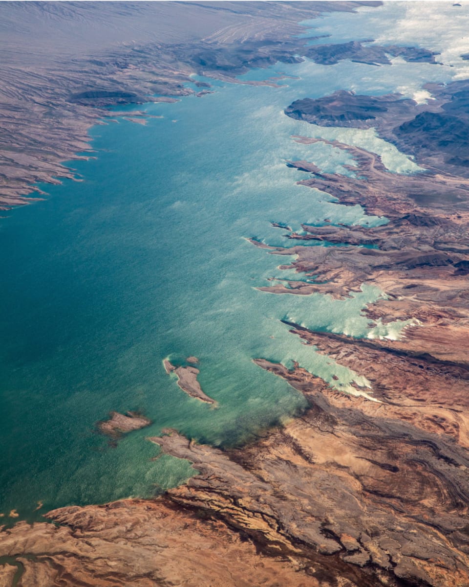 NY to LA # 16 Nevada by Ashok Sinha 