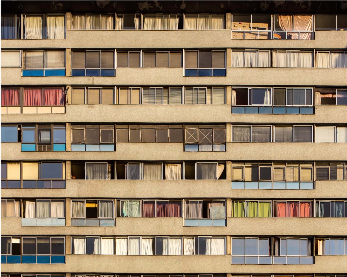 Santiago, Chile by Ashok Sinha 