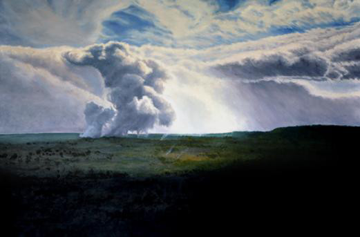 Arabesque in the Caldera by Katherine Kean 