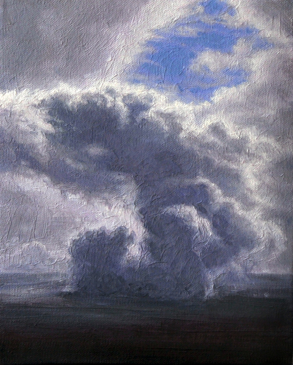 Ash Plume by Katherine Kean 