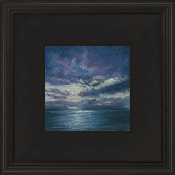 Berkeley Marina Bay Study by Katherine Kean, Image 1.