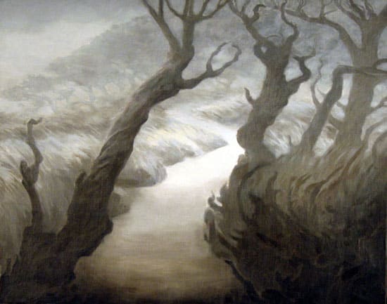 Entering the Grove by Katherine Kean, Image 1.