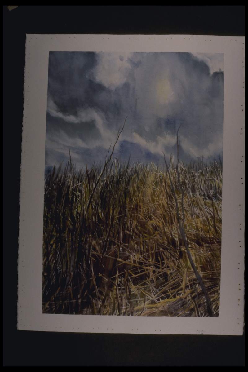 Silent Waiting by Katherine Kean, Image 1.