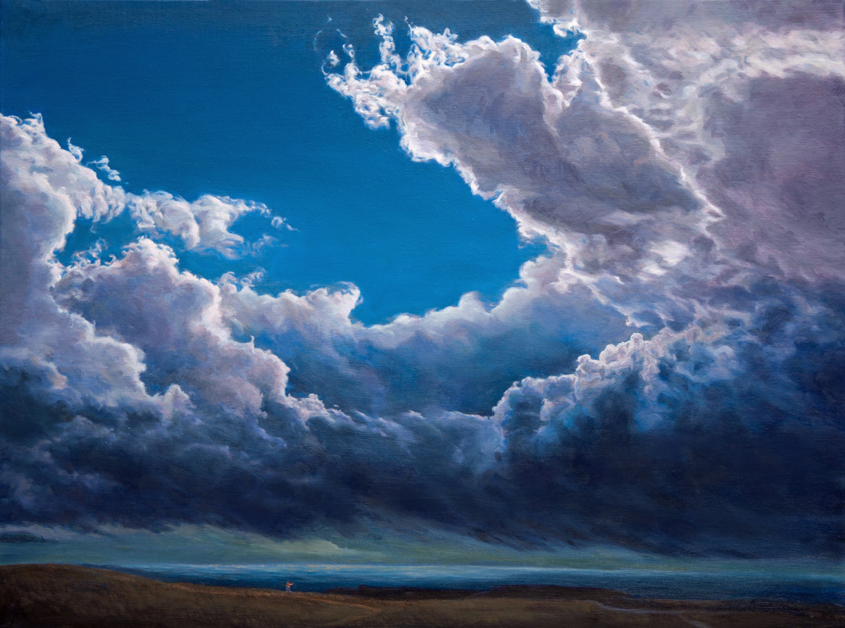 Cloud Chasing by Katherine Kean 