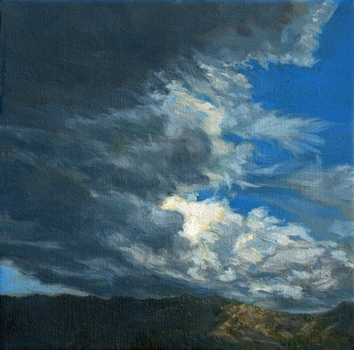 Angeles Forest Storm by Katherine Kean 