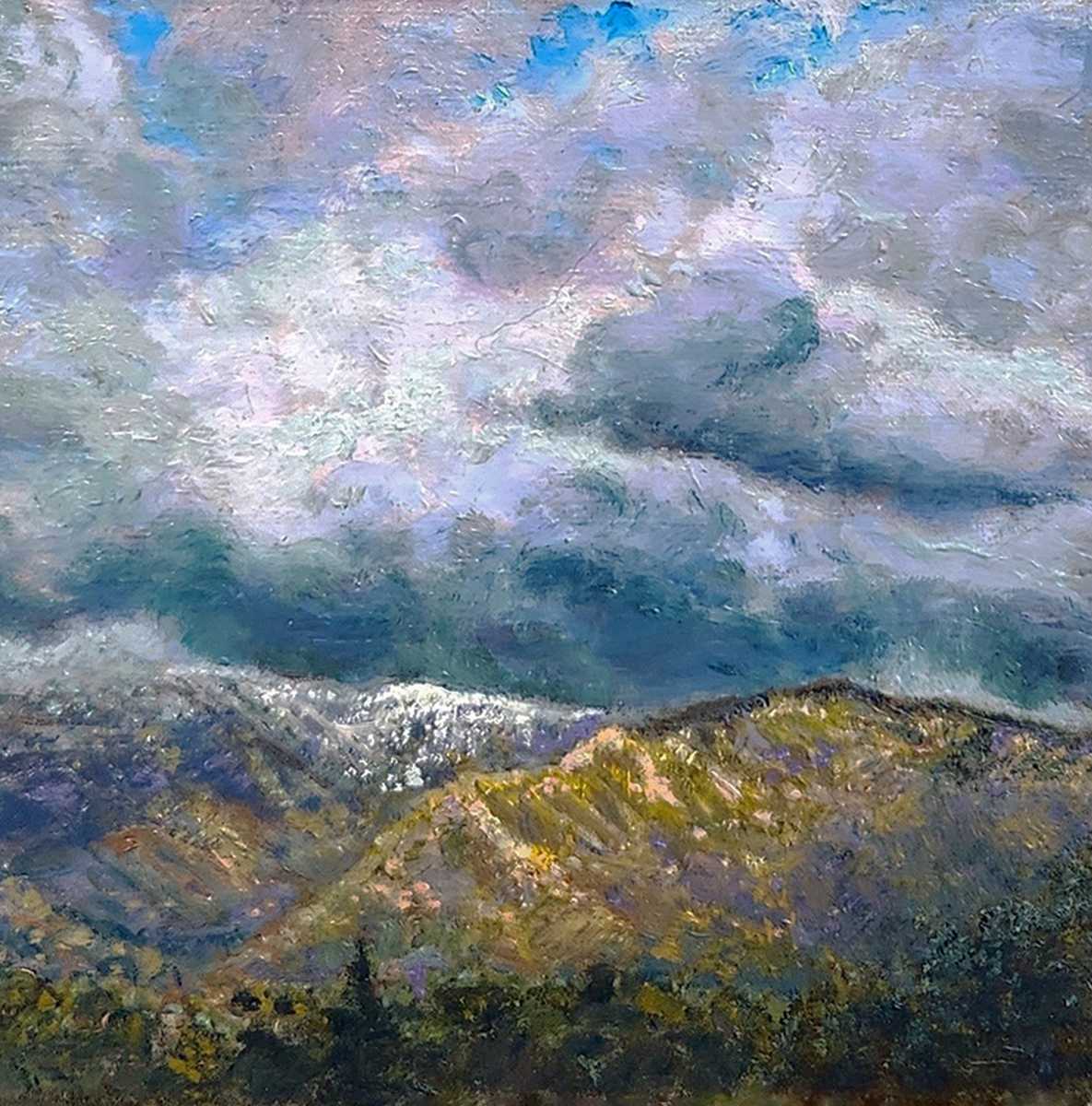 Distant Snow by Katherine Kean 