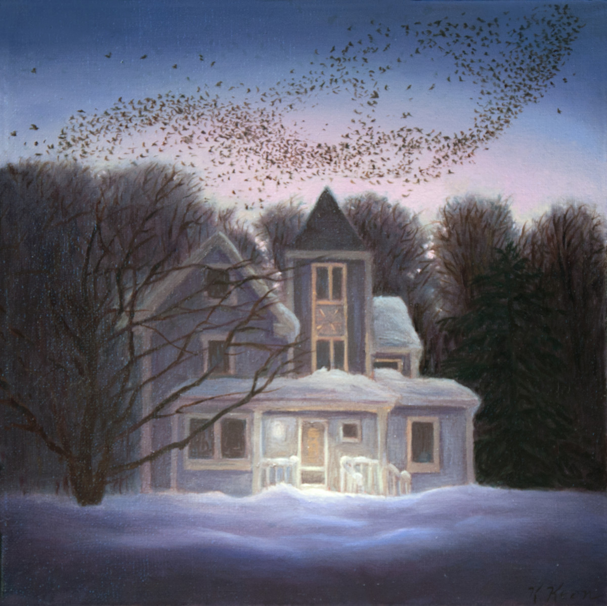 Grant Street Murmuration by Katherine Kean 