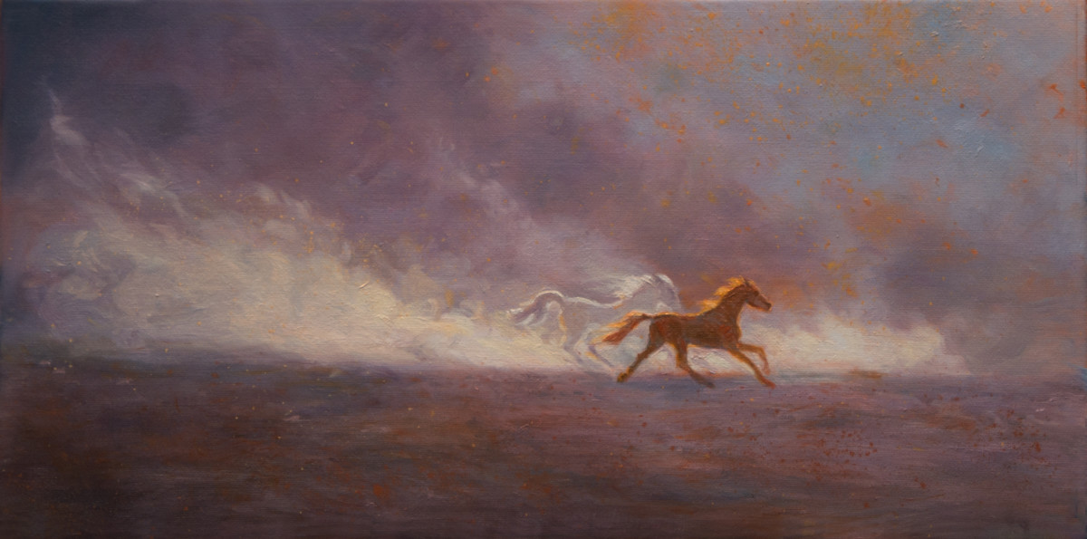 Kicking Dust by Katherine Kean 