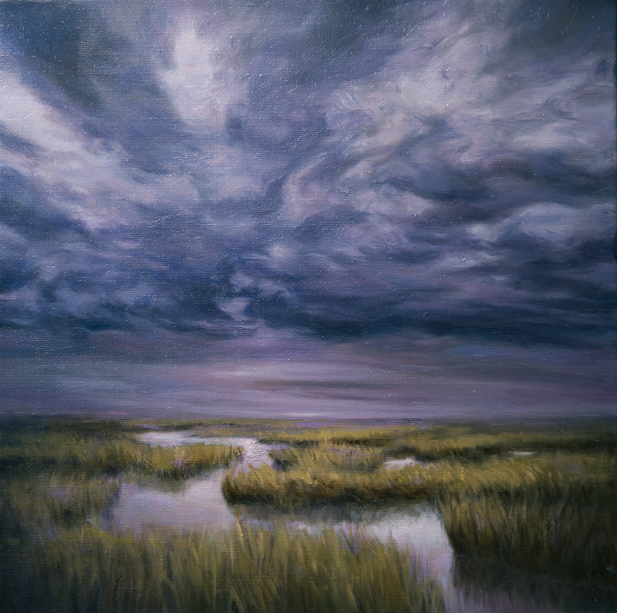 Marsh Labyrinth 2 by Katherine Kean 