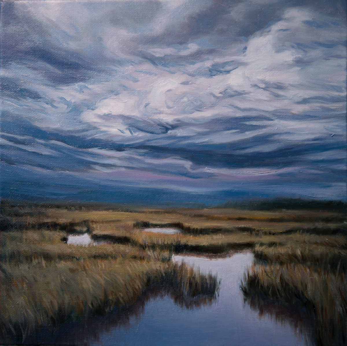 Marsh Labyrinth 3 by Katherine Kean 