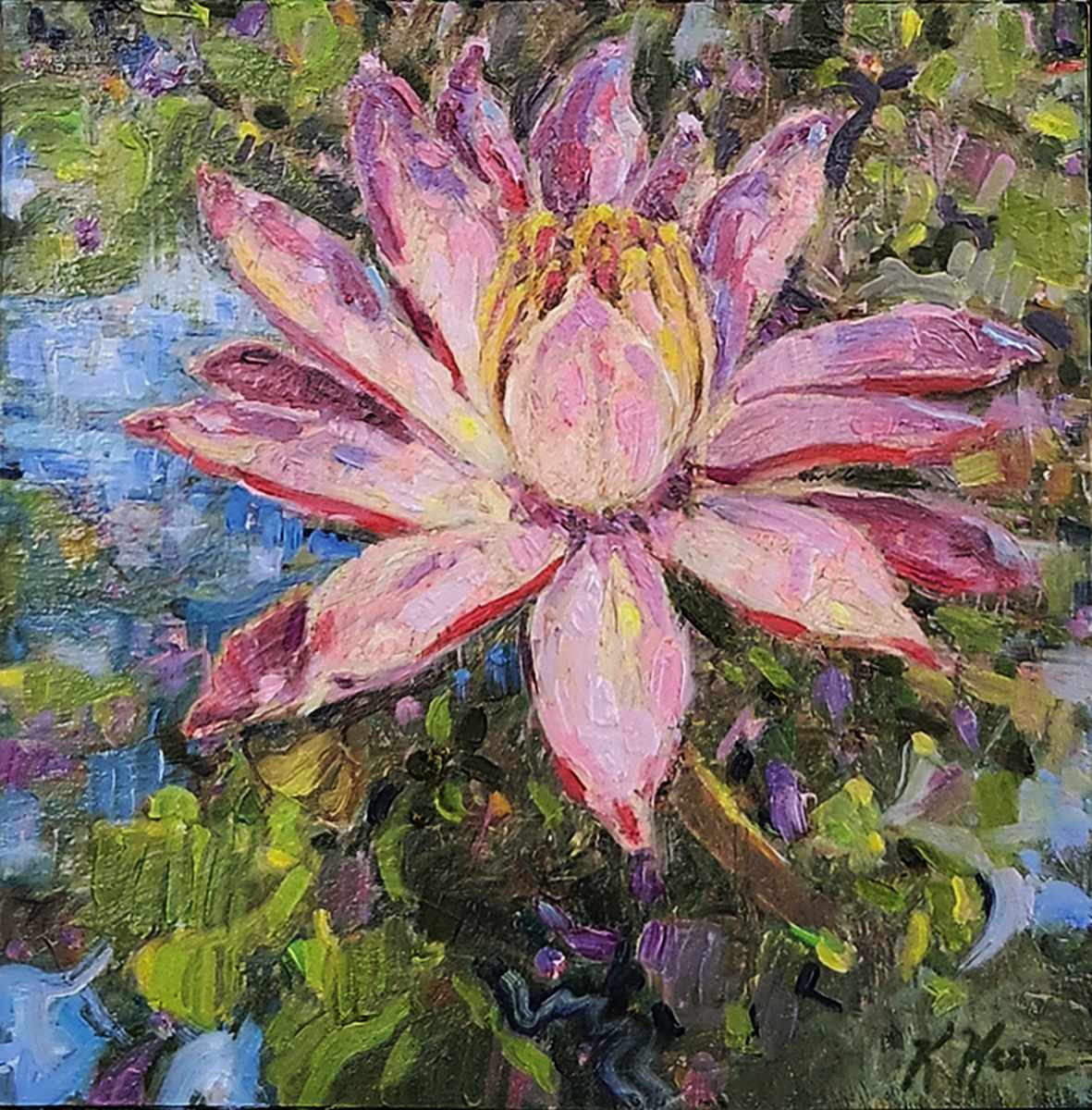 Vivid Bloom by Katherine Kean 