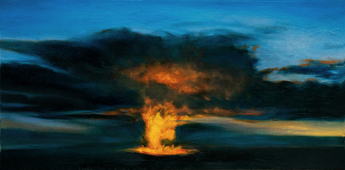 Volcano Night by Katherine Kean 