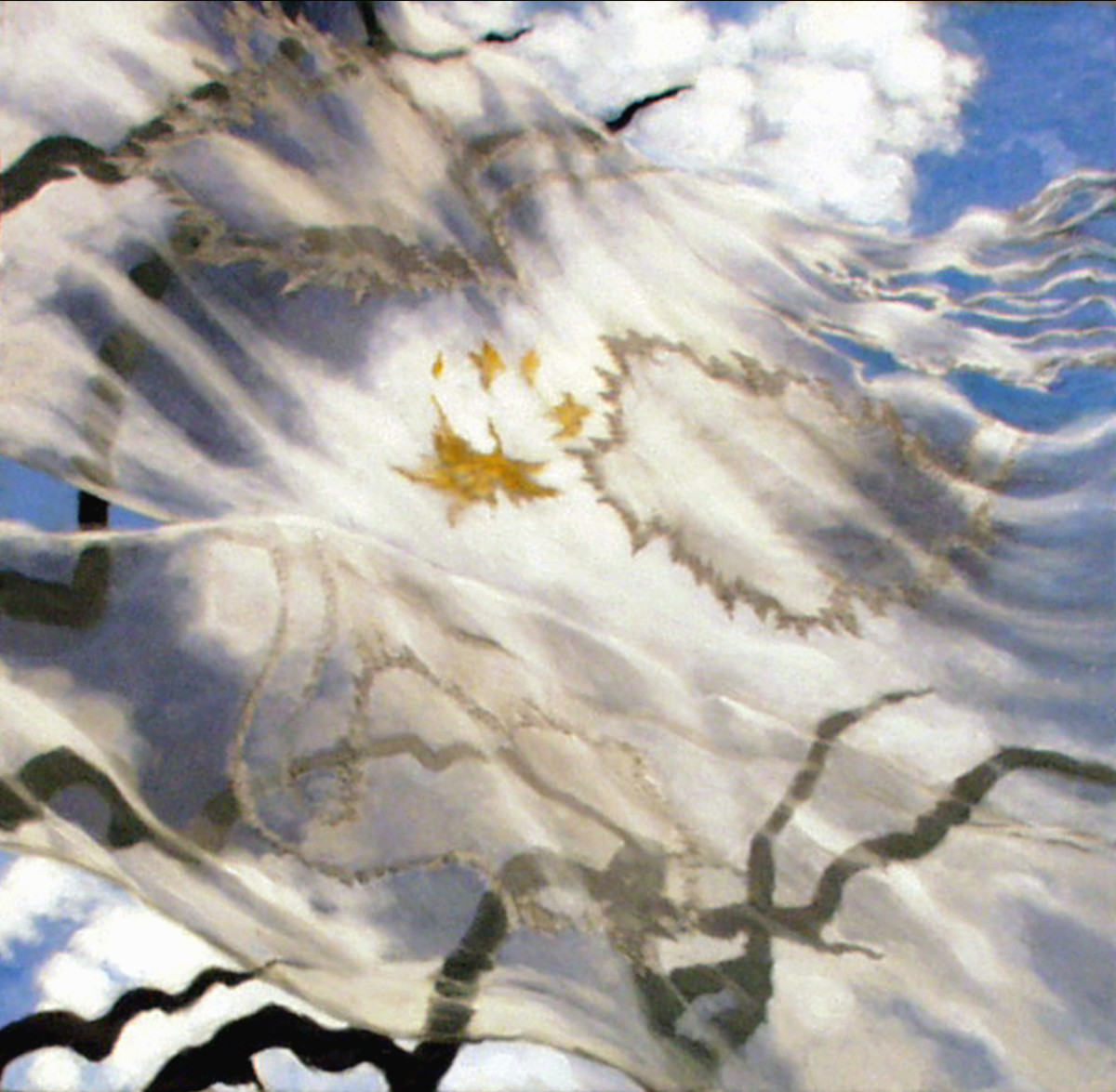 Leaves on the Wind by Katherine Kean 