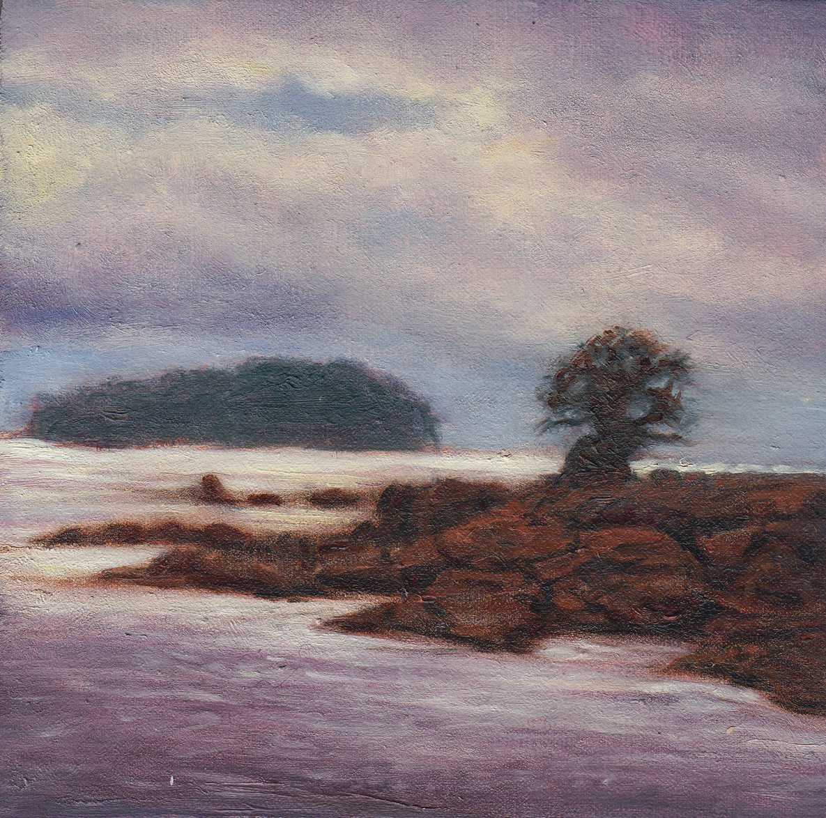 Bar Harbor Study by Katherine Kean, Image 1.