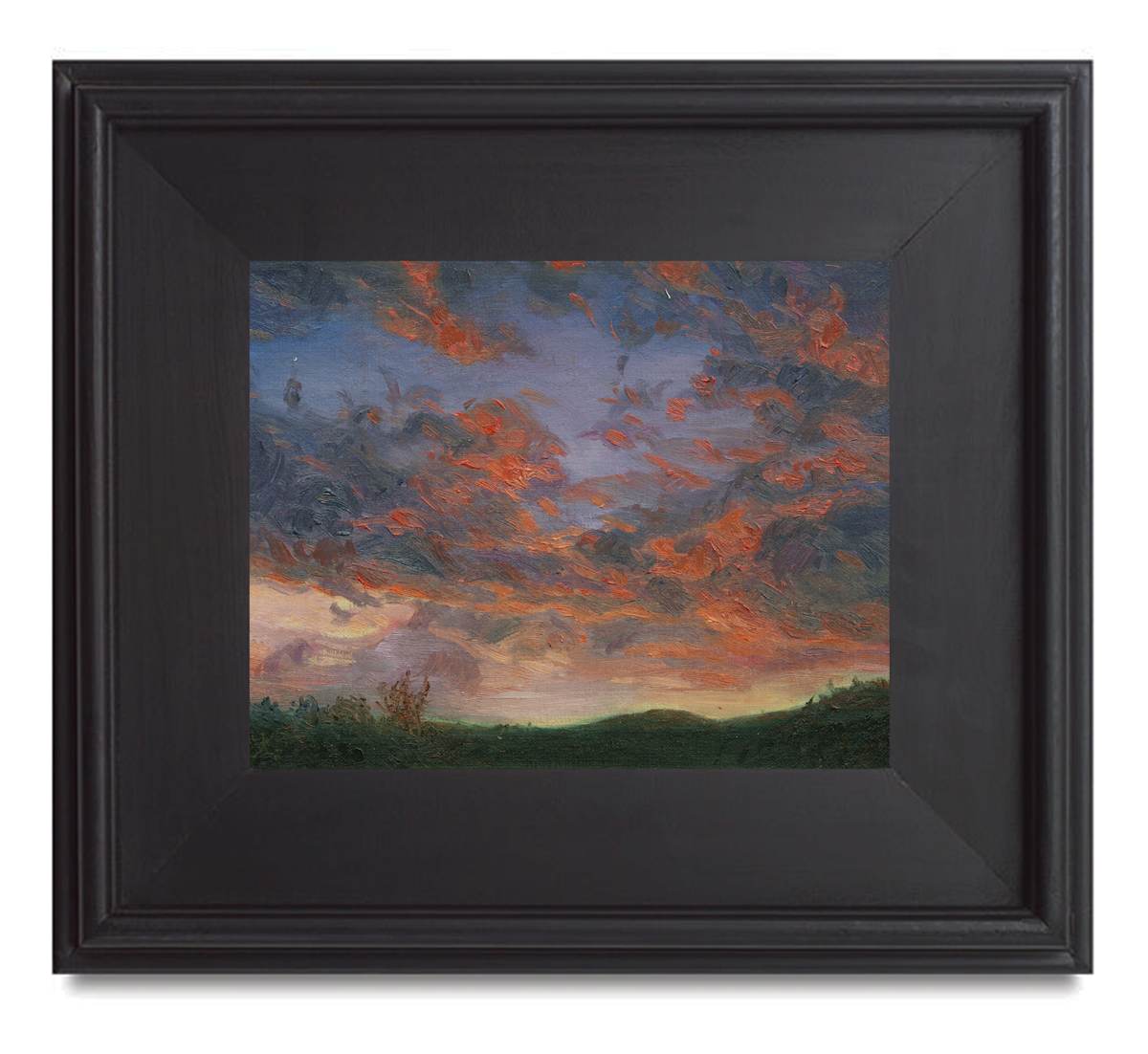 Sunset Glow Study by Katherine Kean, Image 1.