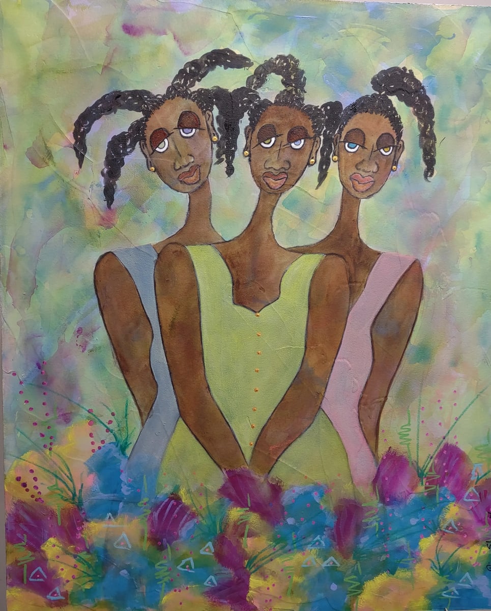 “Between Us Sistahs” by Diana Shannon Young 