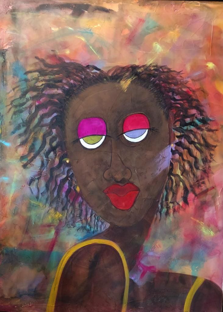 "Black and Sassy" by Diana Shannon Young 