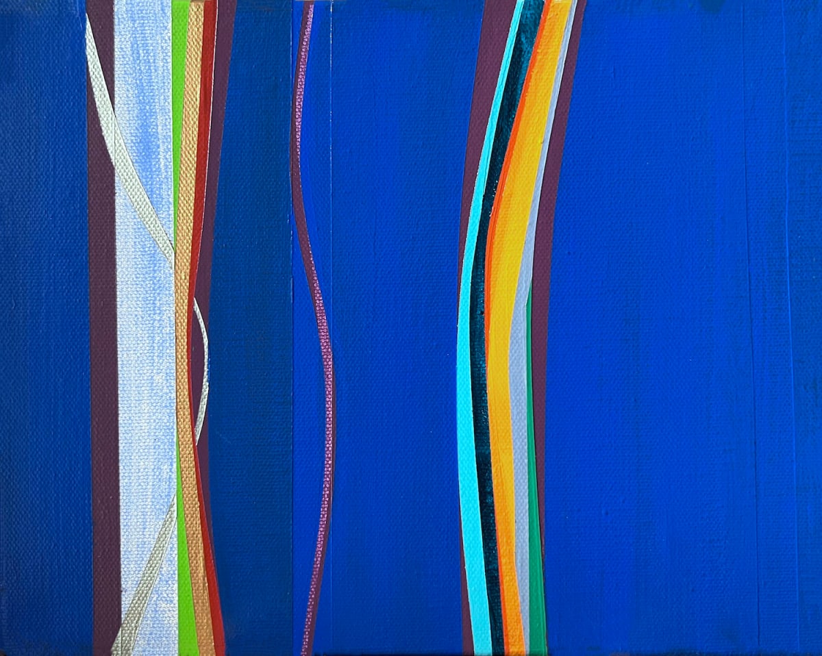 Cobalt Close Up by Alicia Philley 