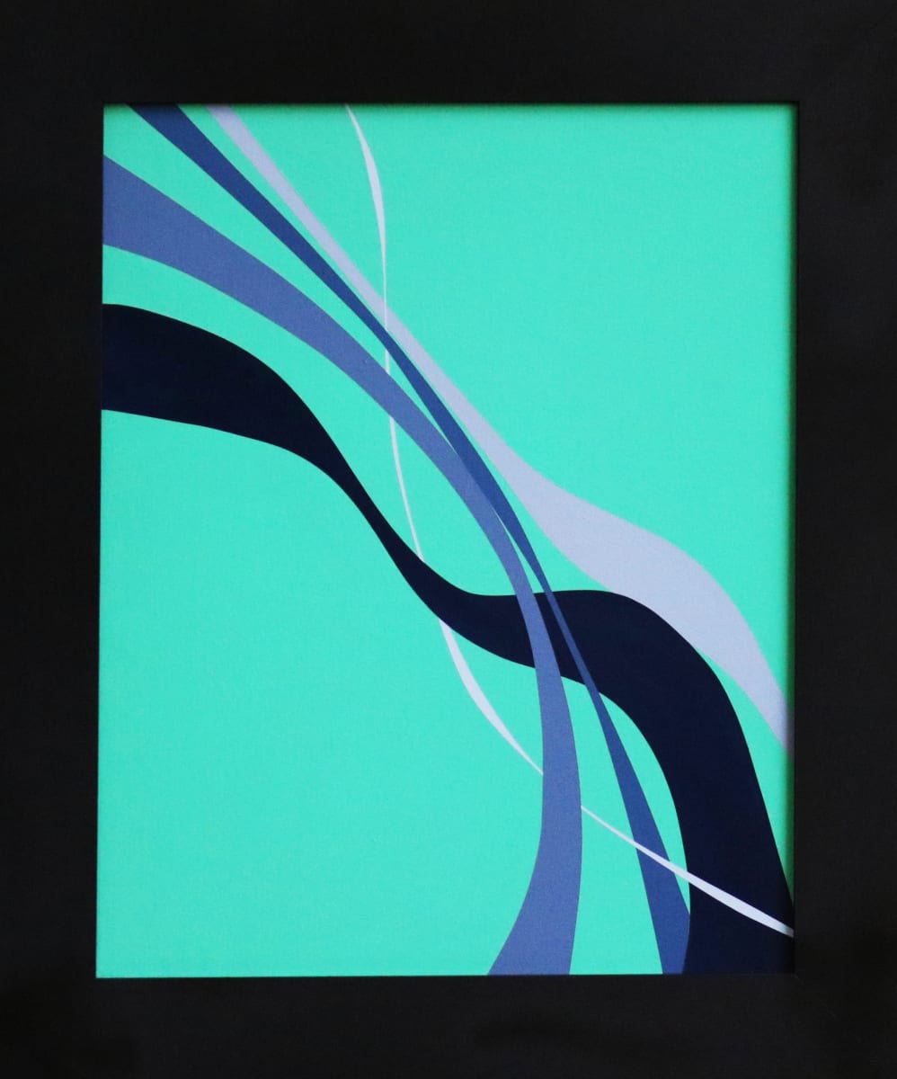 Down by the Creekside II by Alicia Philley  Image: one of three paintings remaining from this set