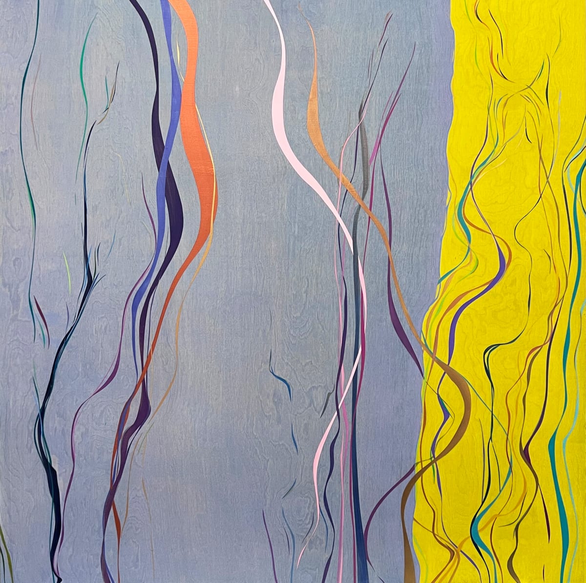 Creekside Reflections by Alicia Philley 