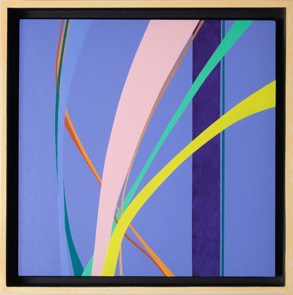 Streaming out II/Dusk at the Creek I by Alicia Philley 