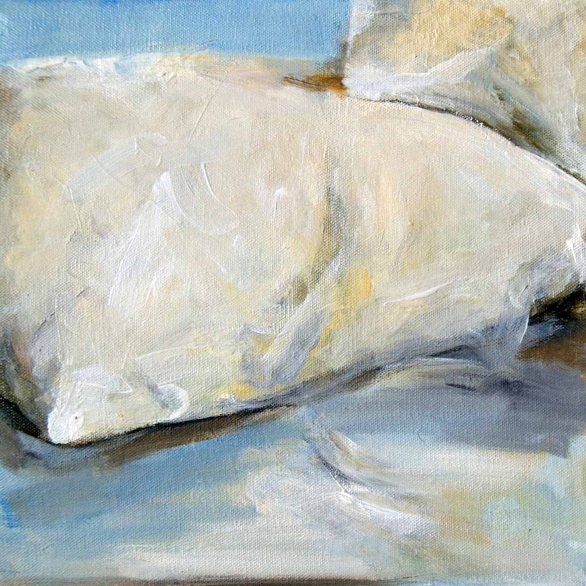 DREAMER'S LANDSCAPE by norma greenwood 