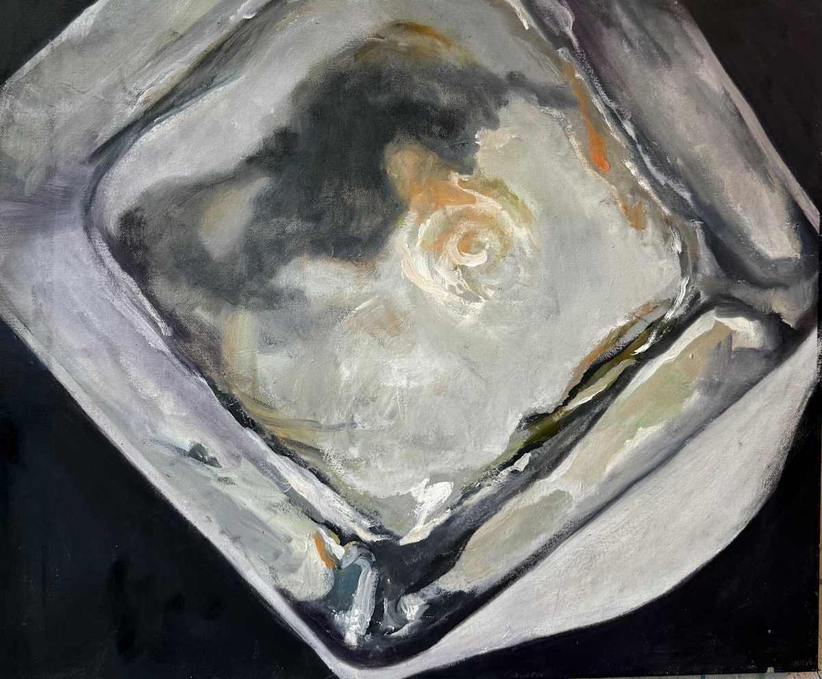 CONTAINER FOR TEARS by norma greenwood 