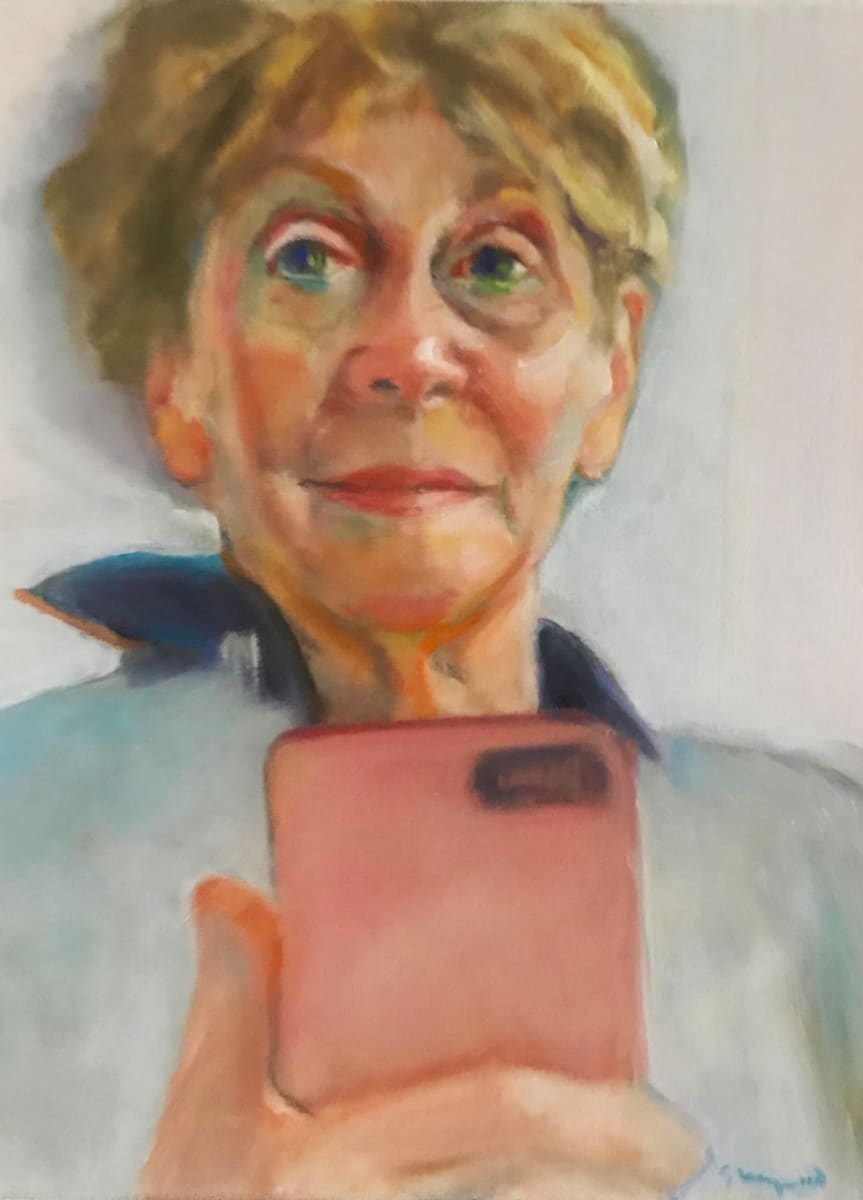 SELFIE by norma greenwood 