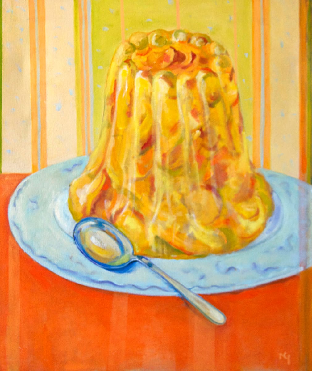 YELLO JELLO by norma greenwood 