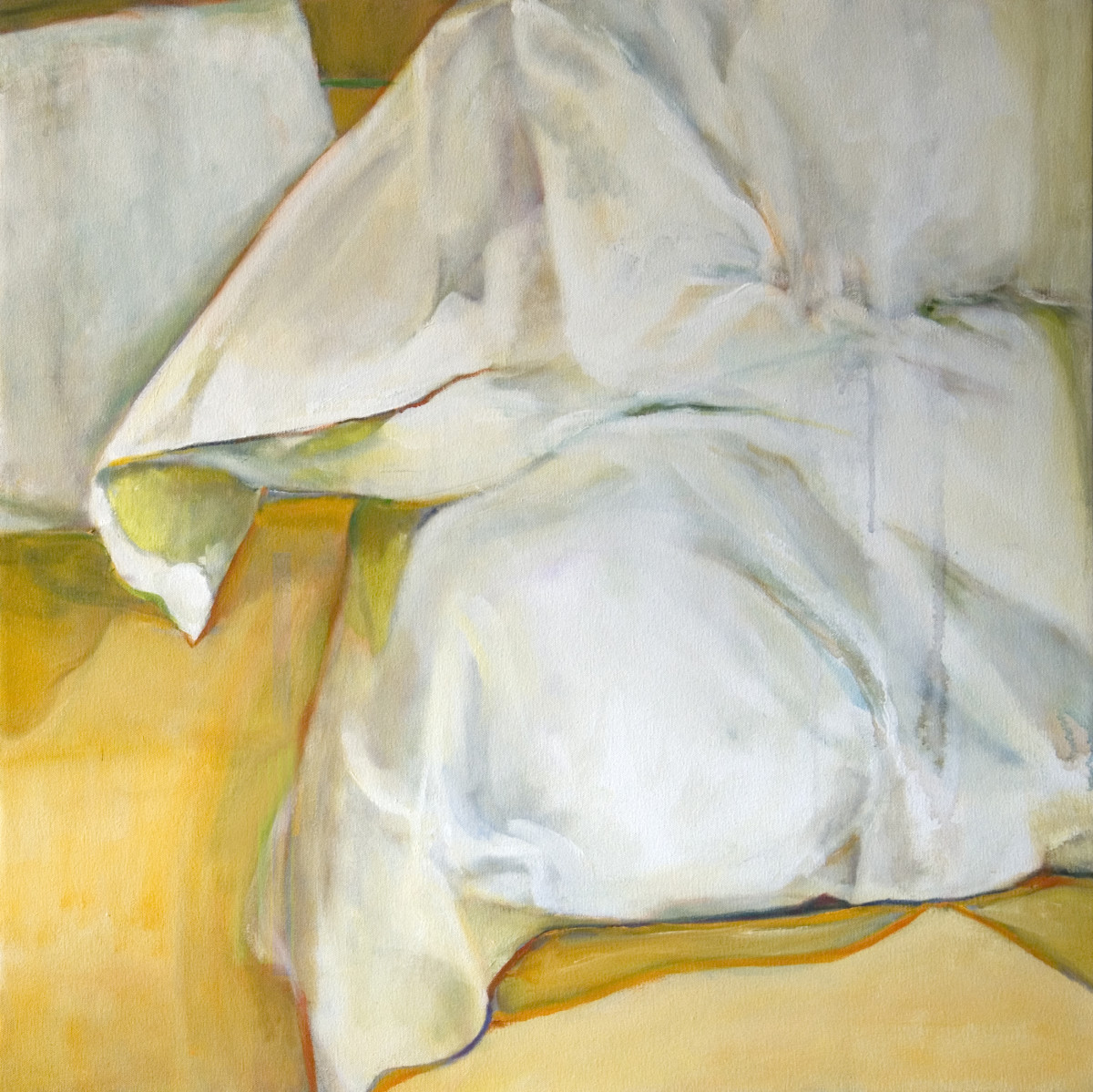 DOMESTIC SCENE III (Nest) by norma greenwood 