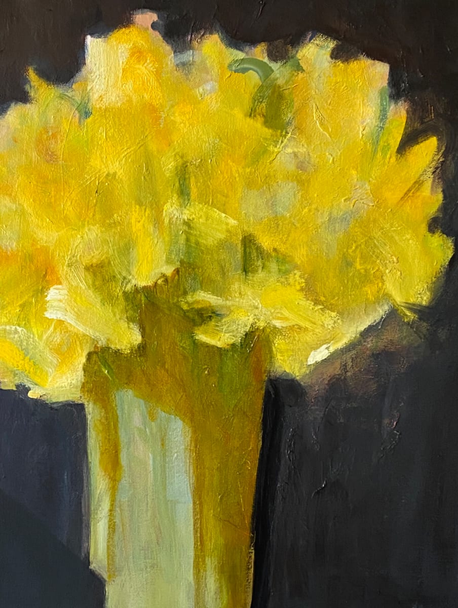 SING A SONG (daffodils) by norma greenwood 