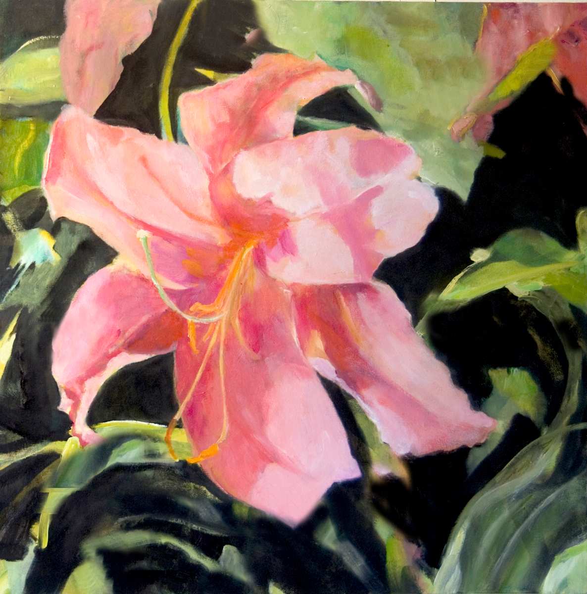 NIGHTBLOOMER by norma greenwood 