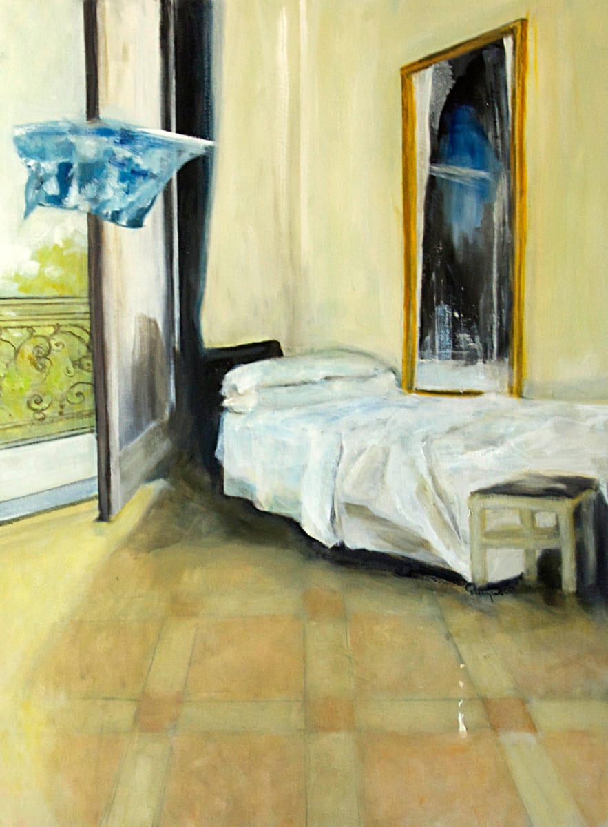 BARCELONA ONE (ARRIVAL { BARCELONA) by norma greenwood 