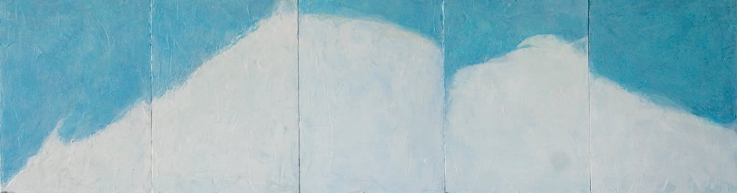 SKY WINDOW by norma greenwood 