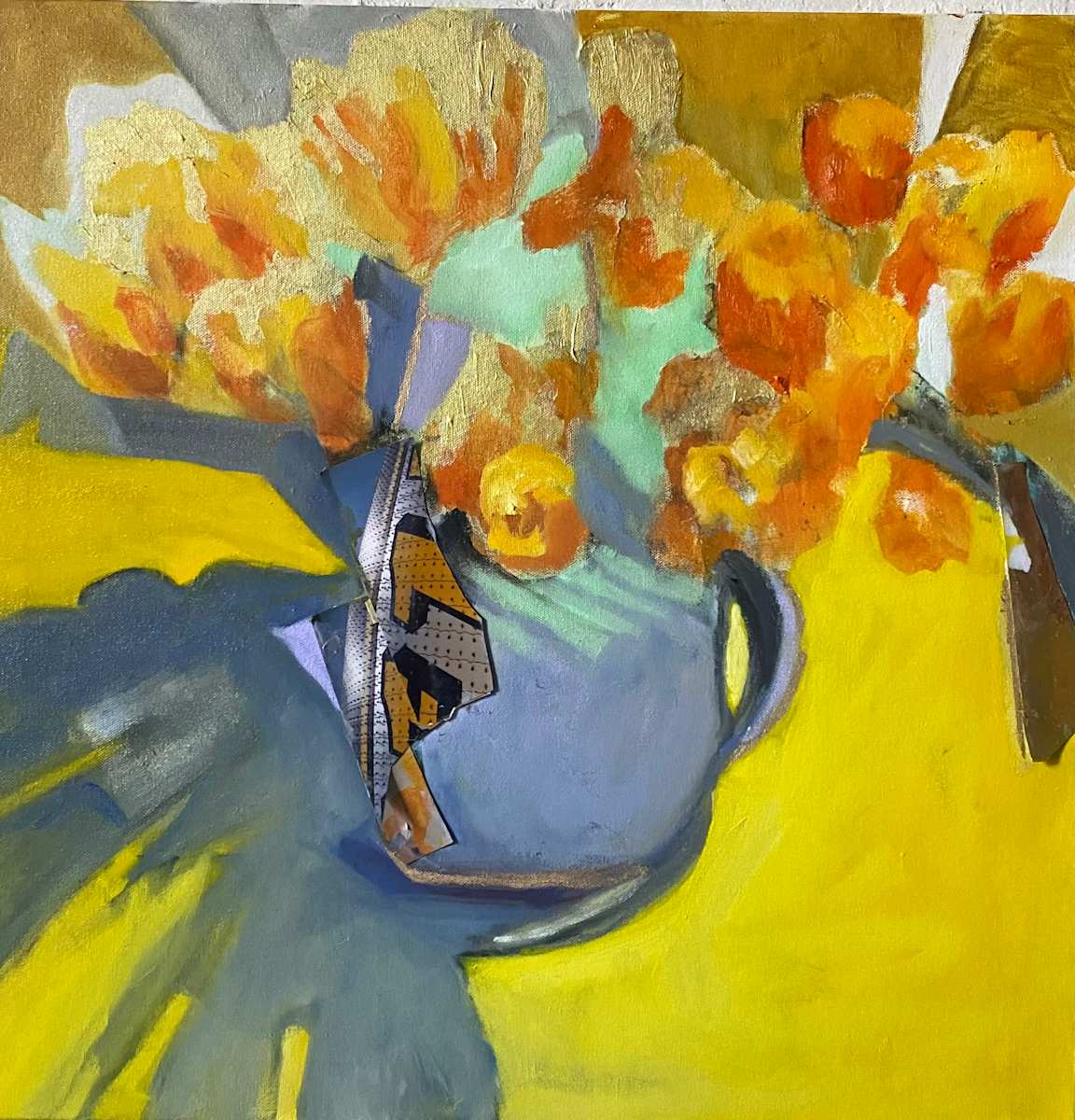 TULIPS (Celebration) by norma greenwood  Image: Celebration is about  sharing the joys and everyday life events with  family, and friends.The essence of life's gifts -and celebrations.