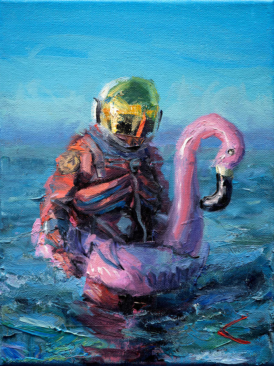 STILL PREPARED by Andreas Claussen 