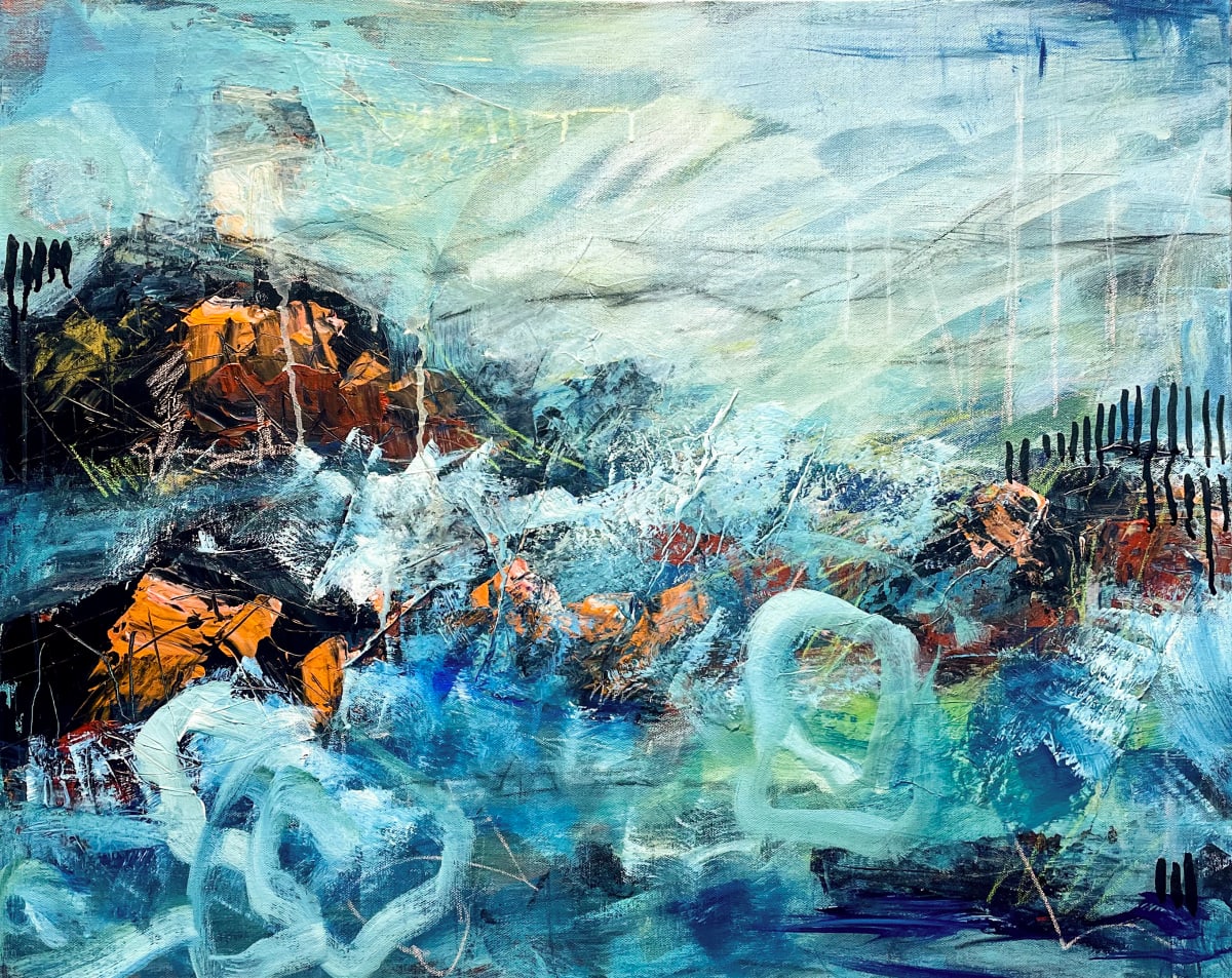 Beyond The Breakers by Kat Collins 
