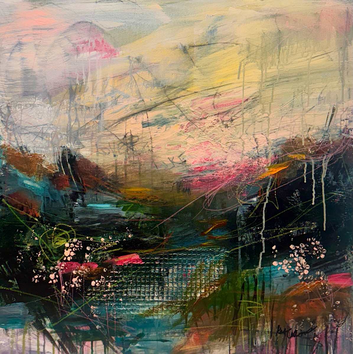 Where Memory Blurs And Beauty Remains by Kat Collins 