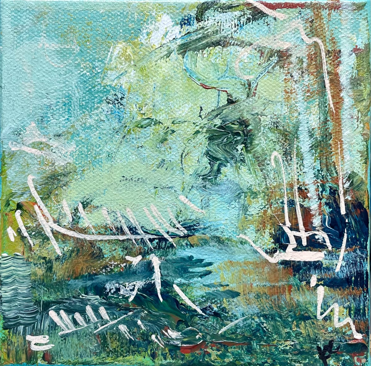 Enchanted Marsh by Kat Collins 