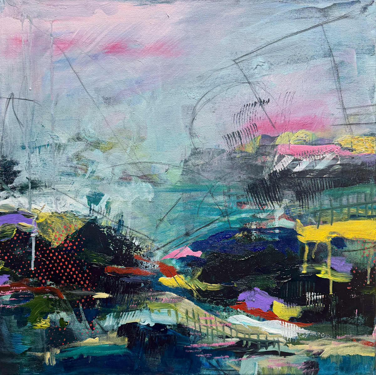 When The Horizon Exhales by Kat Collins, Image 1.